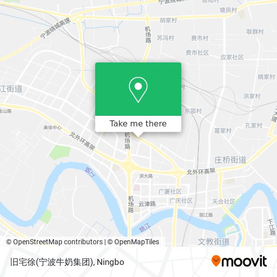 旧宅徐(宁波牛奶集团) map