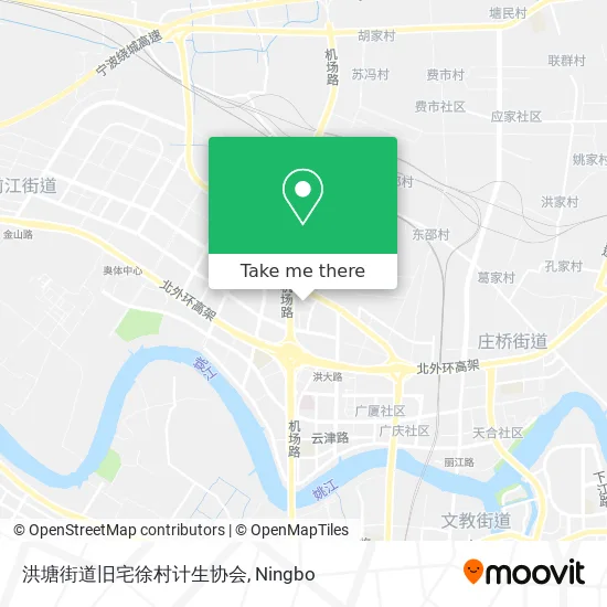 洪塘街道旧宅徐村计生协会 map