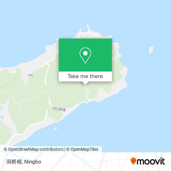 洞桥根 map