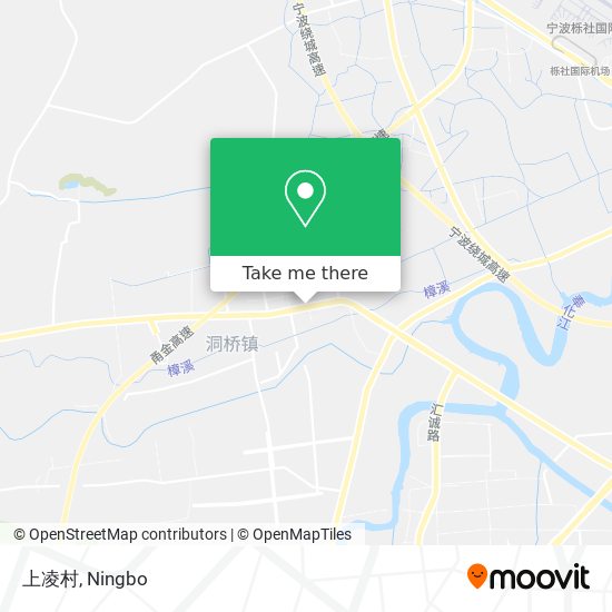 上凌村 map