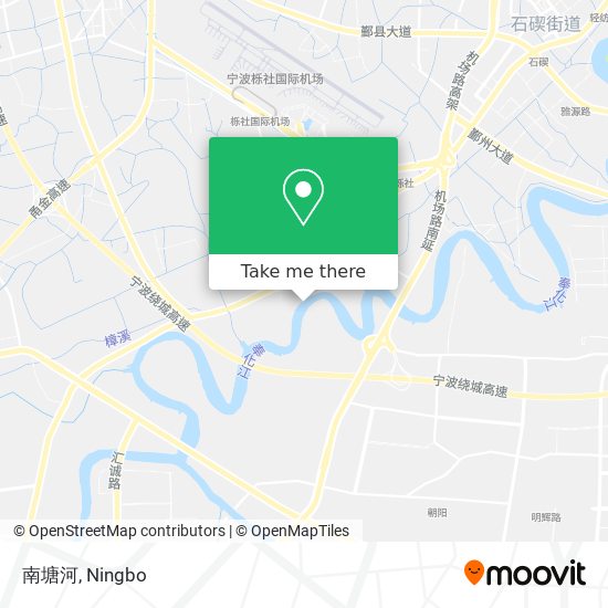 南塘河 map