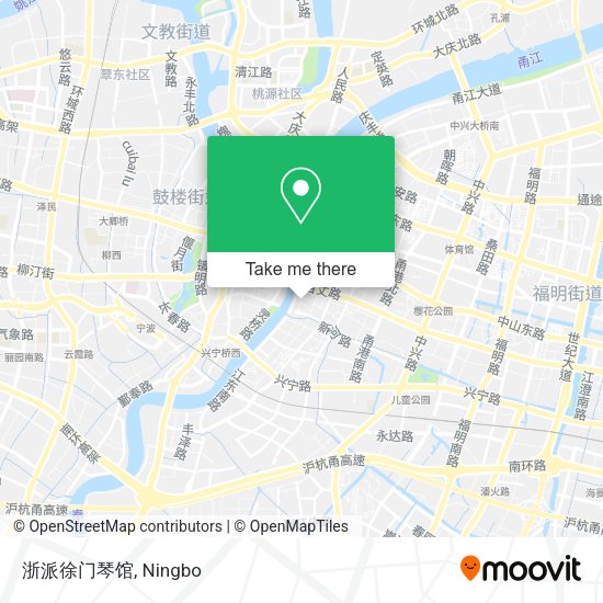 浙派徐门琴馆 map