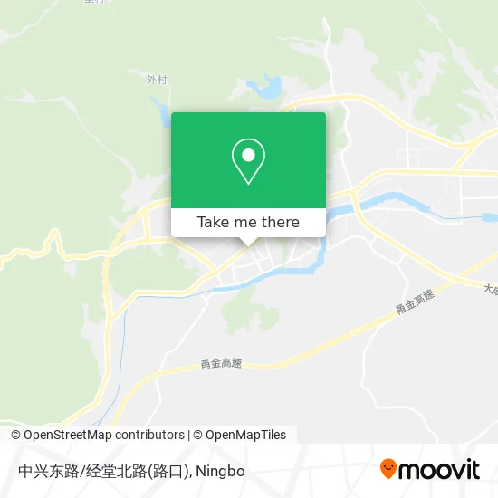 中兴东路/经堂北路(路口) map