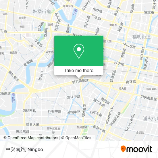 中兴南路 map