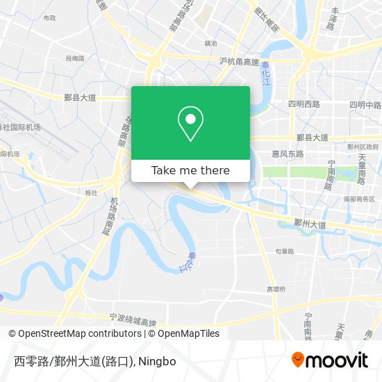 西零路/鄞州大道(路口) map