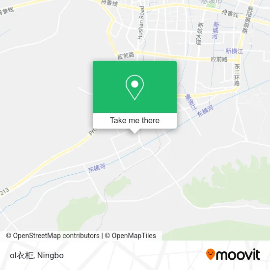 ol衣柜 map