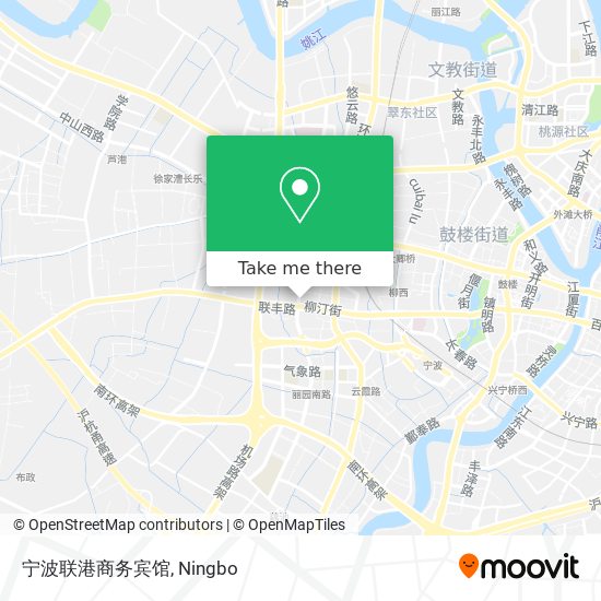宁波联港商务宾馆 map