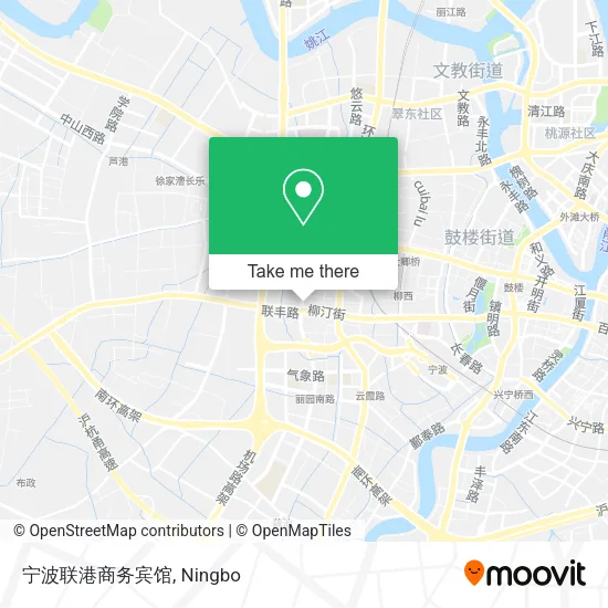 宁波联港商务宾馆 map
