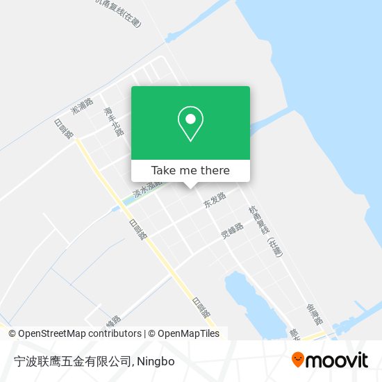 宁波联鹰五金有限公司 map