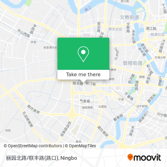 丽园北路/联丰路(路口) map