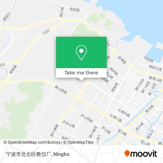 宁波市北仑区教仪厂 map