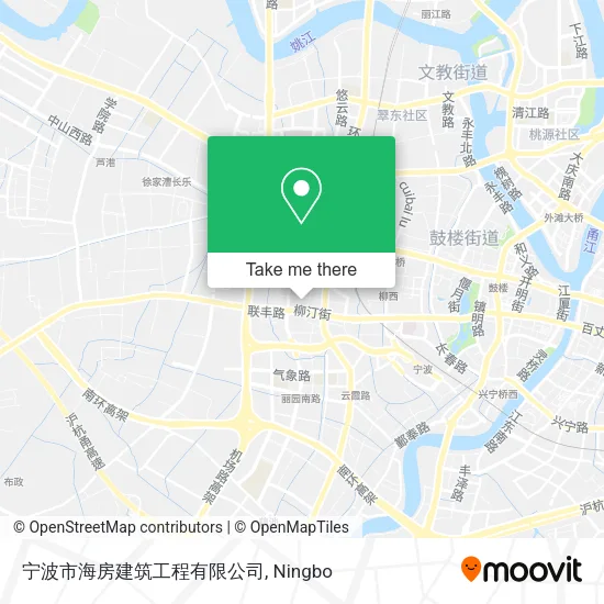 宁波市海房建筑工程有限公司 map