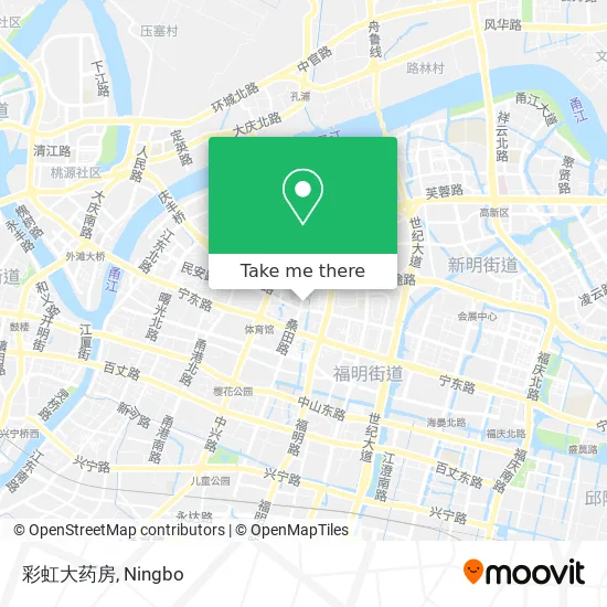 彩虹大药房 map