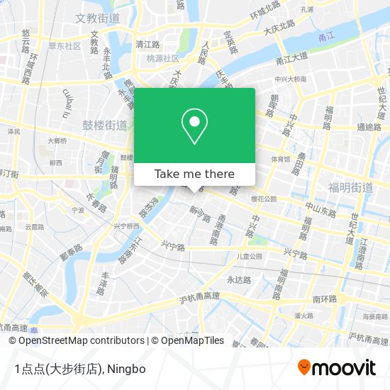 1点点(大步街店) map