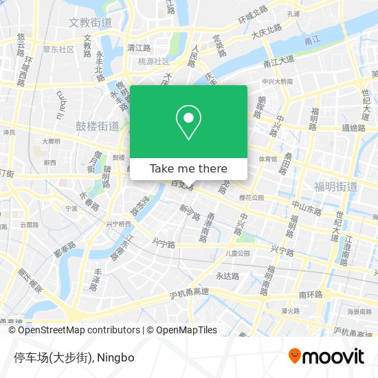 停车场(大步街) map