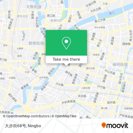 大步街68号 map