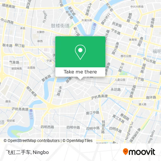 飞虹二手车 map