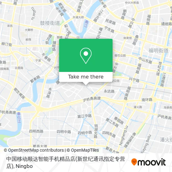 中国移动顺达智能手机精品店(新世纪通讯指定专营店) map