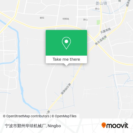 宁波市鄞州华琰机械厂 map