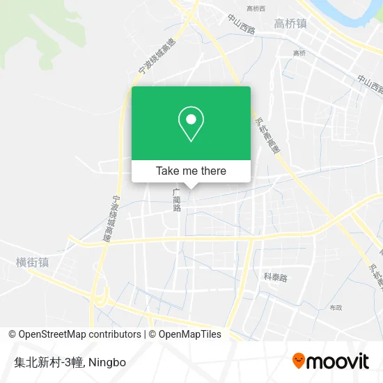 集北新村-3幢 map