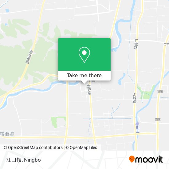 江口镇 map