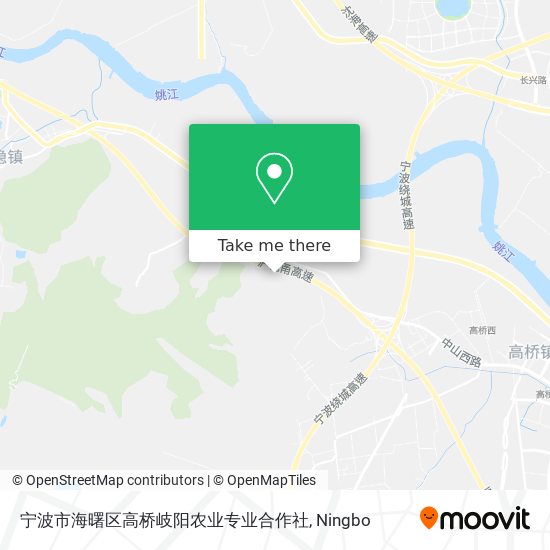 宁波市海曙区高桥岐阳农业专业合作社 map