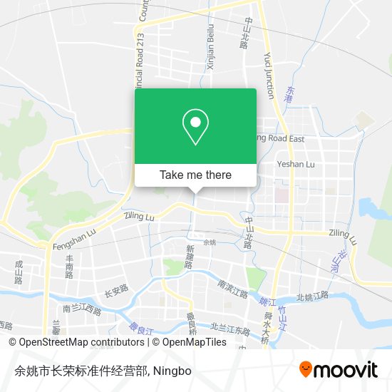 余姚市长荣标准件经营部 map