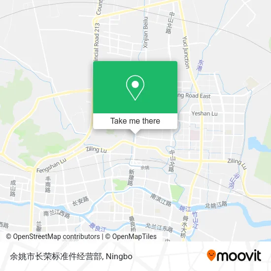 余姚市长荣标准件经营部 map