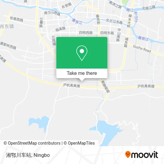 湘鄂川车站 map