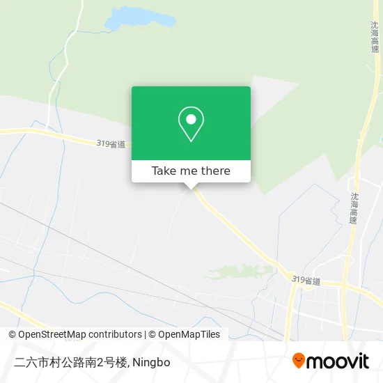 二六市村公路南2号楼 map
