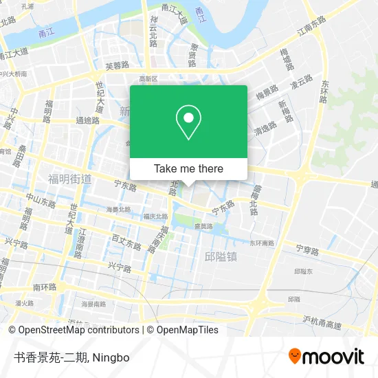书香景苑-二期 map