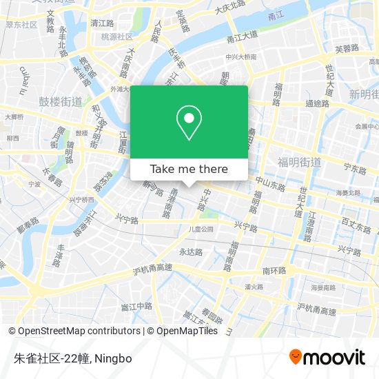 朱雀社区-22幢 map