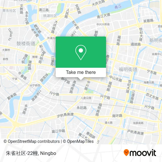 朱雀社区-22幢 map