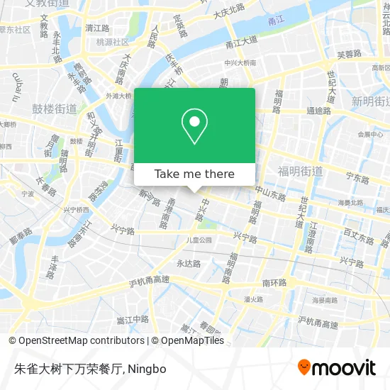 朱雀大树下万荣餐厅 map