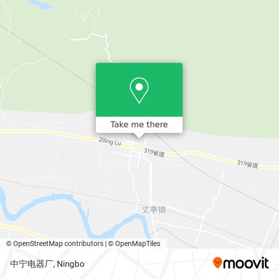 中宁电器厂 map