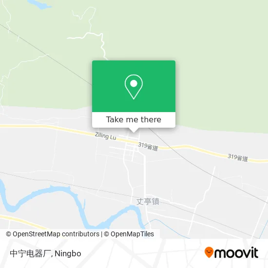 中宁电器厂 map