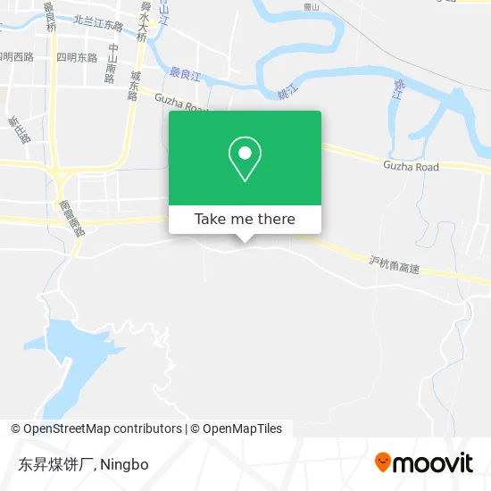 东昇煤饼厂 map