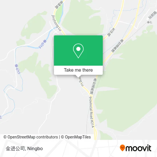 金进公司 map