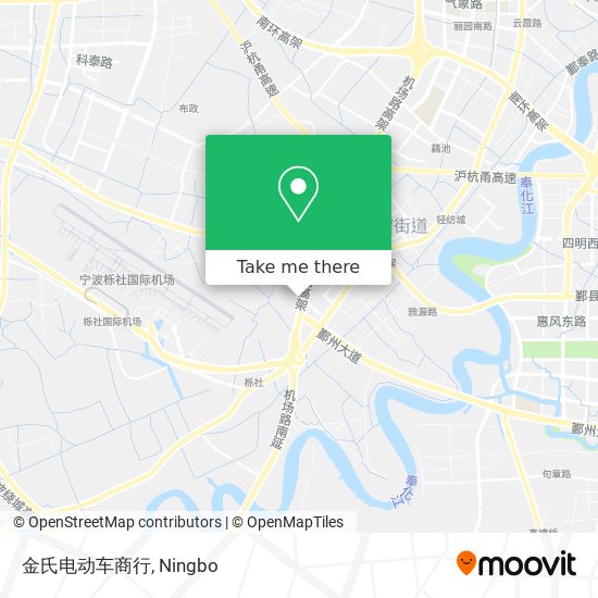 金氏电动车商行 map