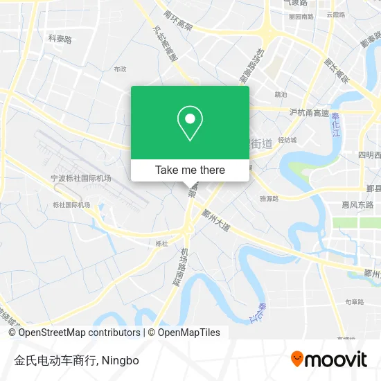 金氏电动车商行 map
