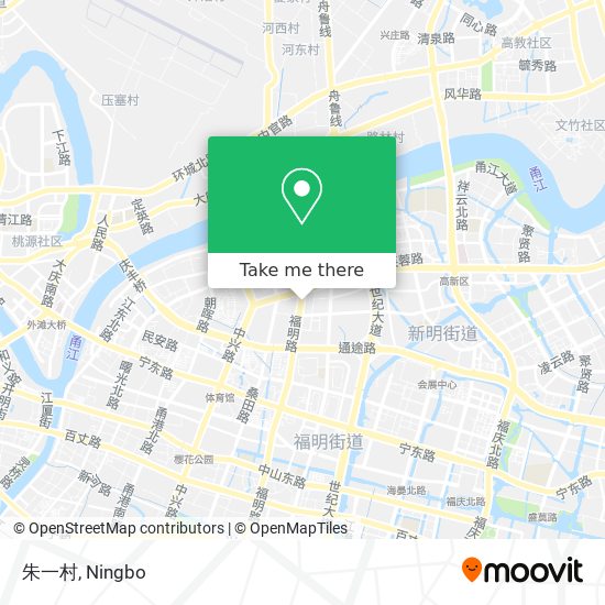 朱一村 map