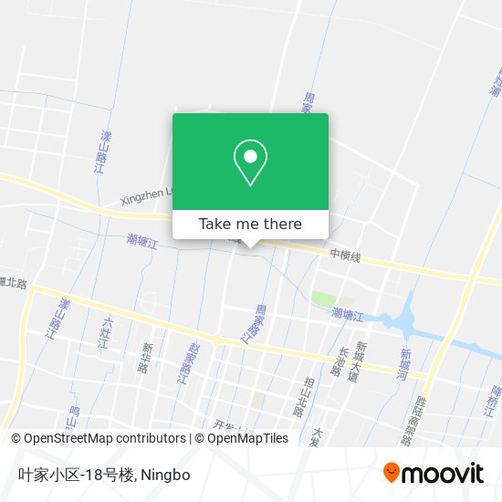 叶家小区-18号楼 map