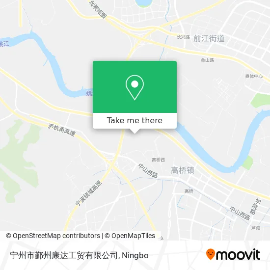 宁州市鄞州康达工贸有限公司 map