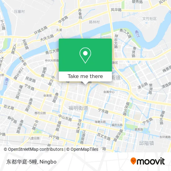 东都华庭-5幢 map