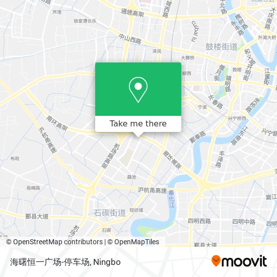 海曙恒一广场-停车场 map