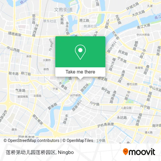 莲桥第幼儿园莲桥园区 map