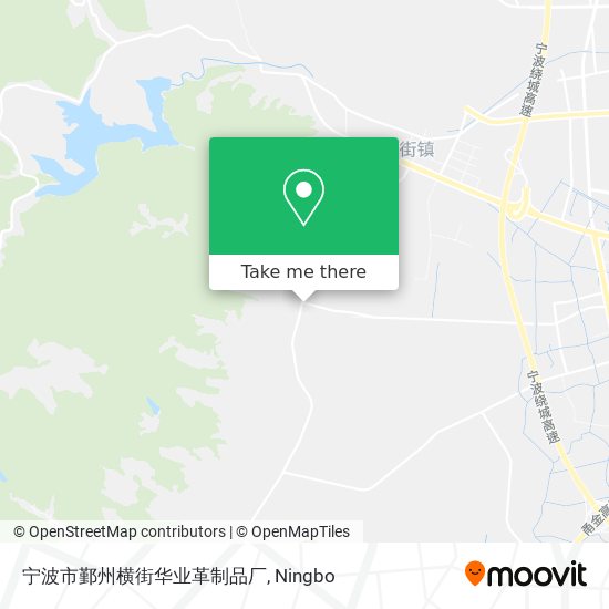 宁波市鄞州横街华业革制品厂 map