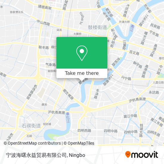 宁波海曙永益贸易有限公司 map