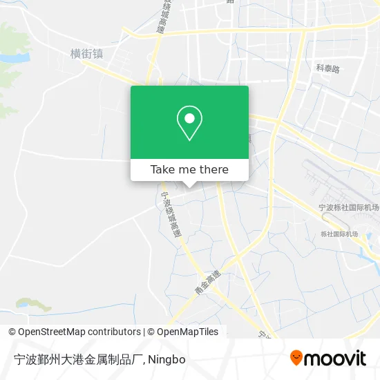 宁波鄞州大港金属制品厂 map