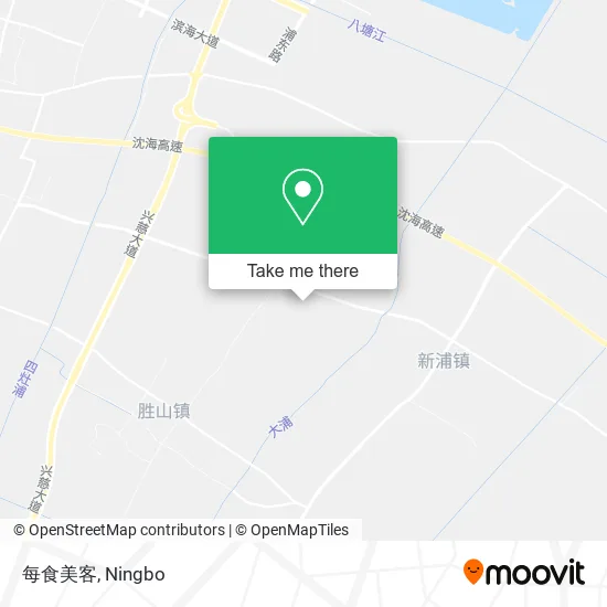每食美客 map